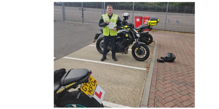 Ben blasts through his A2!