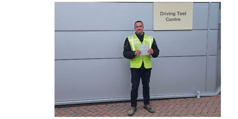 Callum from Burgess Hill passes DAS