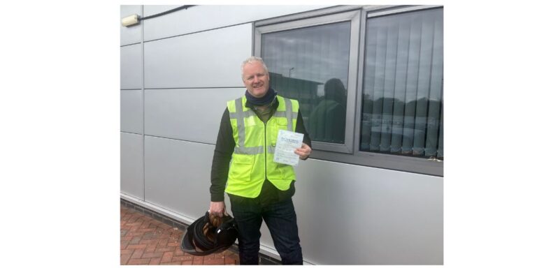 Superb pass for Stuart