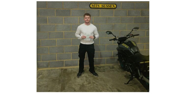 Jack aces his A2 first time round with no faults!