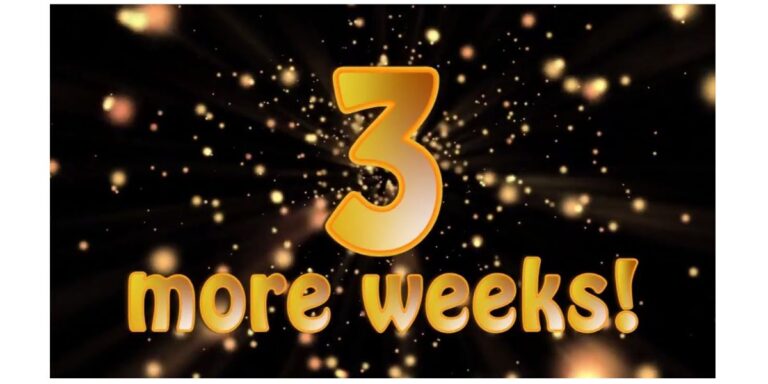 3 Weeks till Christmas – get a discounted CBT!