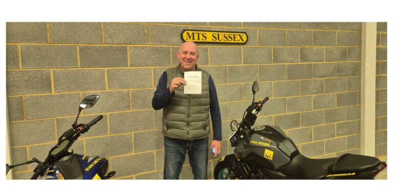 Happy John from Henfield!