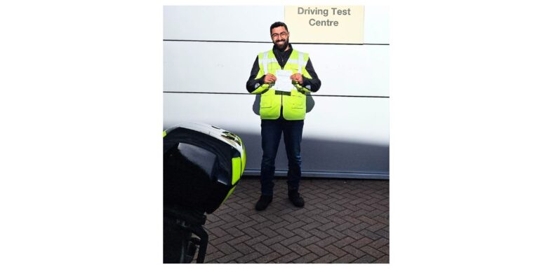 Happy Haseeb gets his DAS