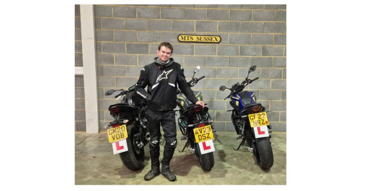 First time pass for Toby of Crawley