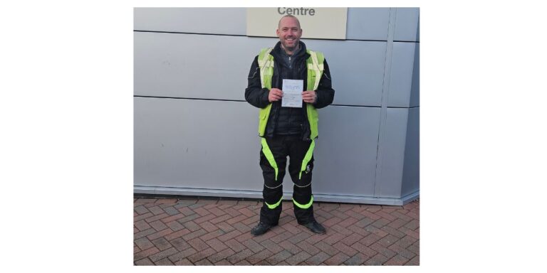 GREAT PASS FOR KENNY!