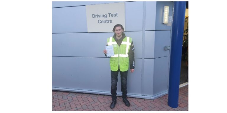 Well done to Dominic