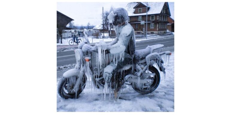 Oh no, what about the snow?!!! 