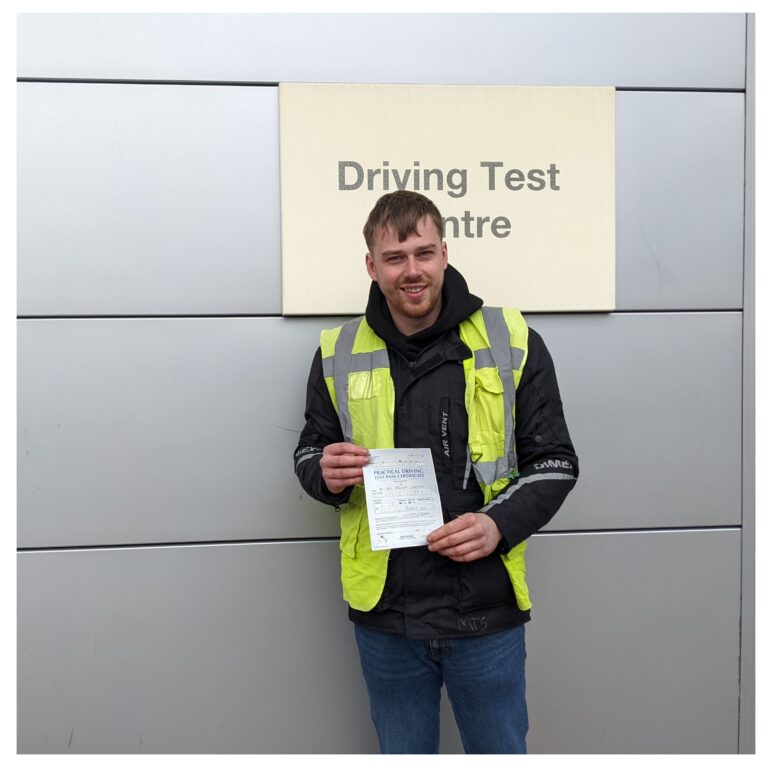 Perfect Pass for Jack of Haywards Heath!