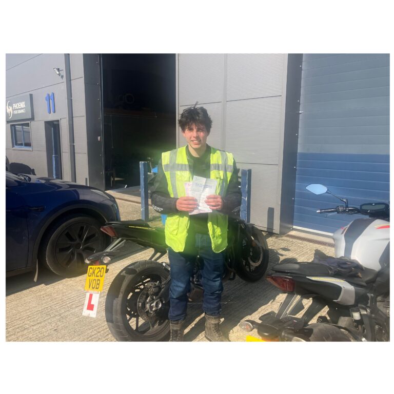 From CBT to full A2 for Theo!