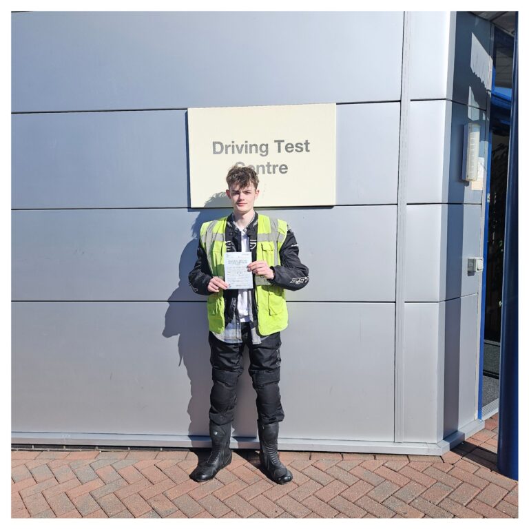 Ryan of Haywards Heath passes A2!