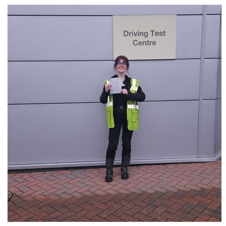 Really good pass for Rosie