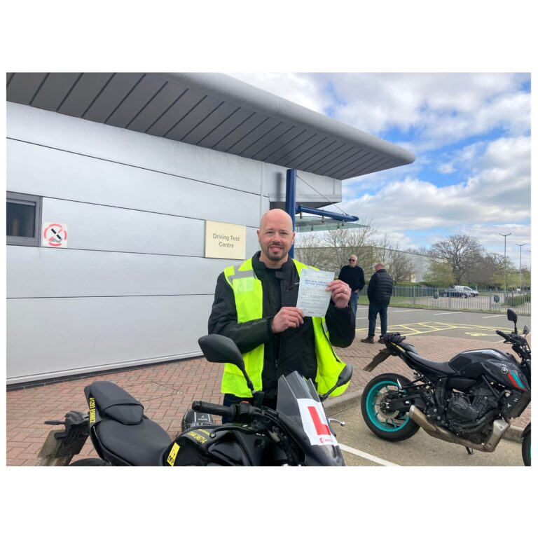 Lovely ride for James of Littlehampton