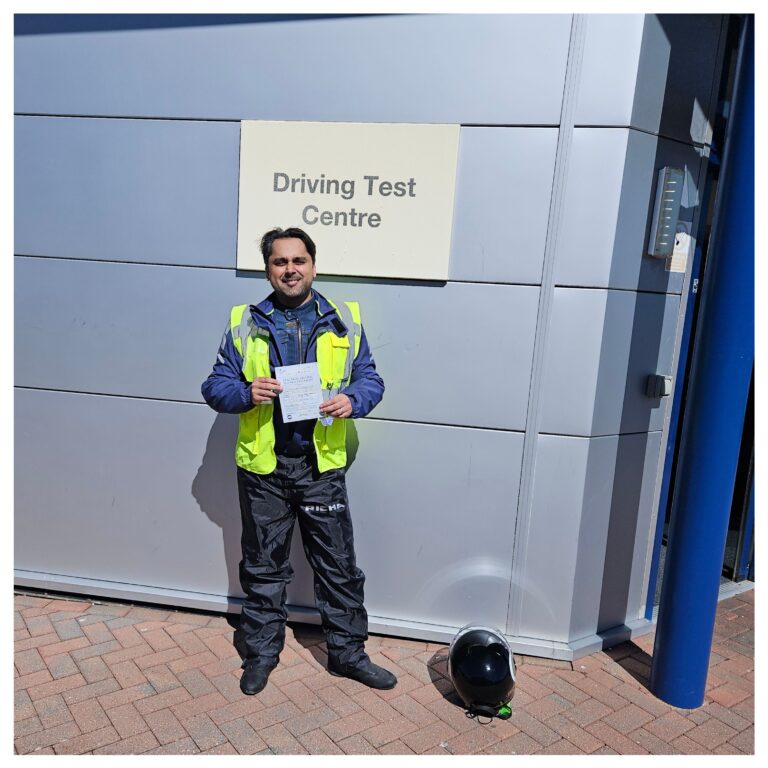 Omair of Hove passes DAS