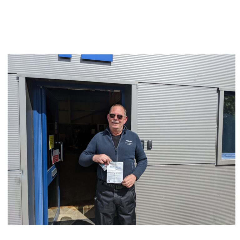 Cheers to Mark Cheeseman!