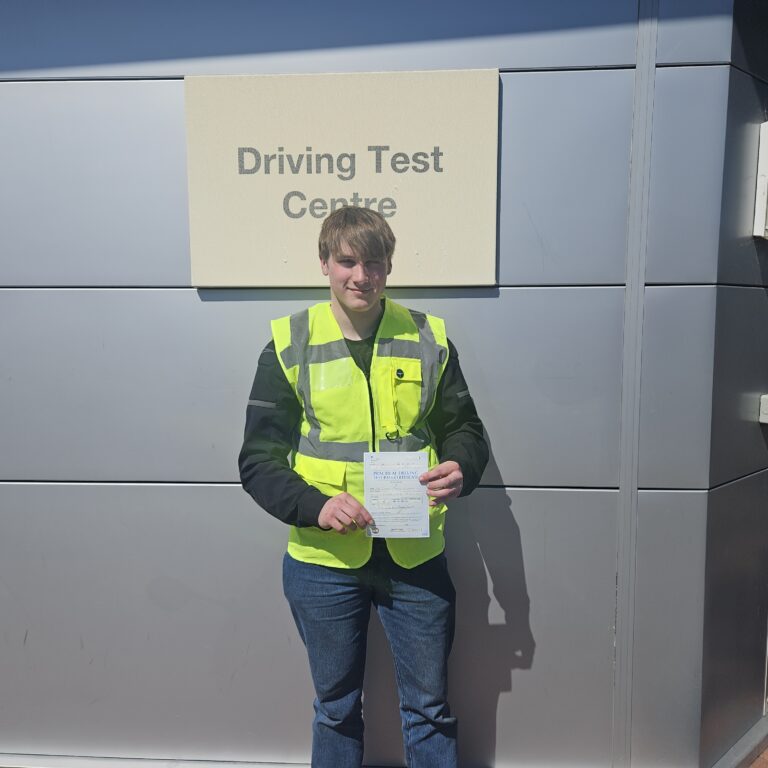 George passes A2 first time