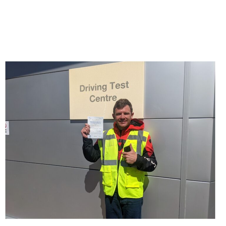 Cracking pass for Kieran!