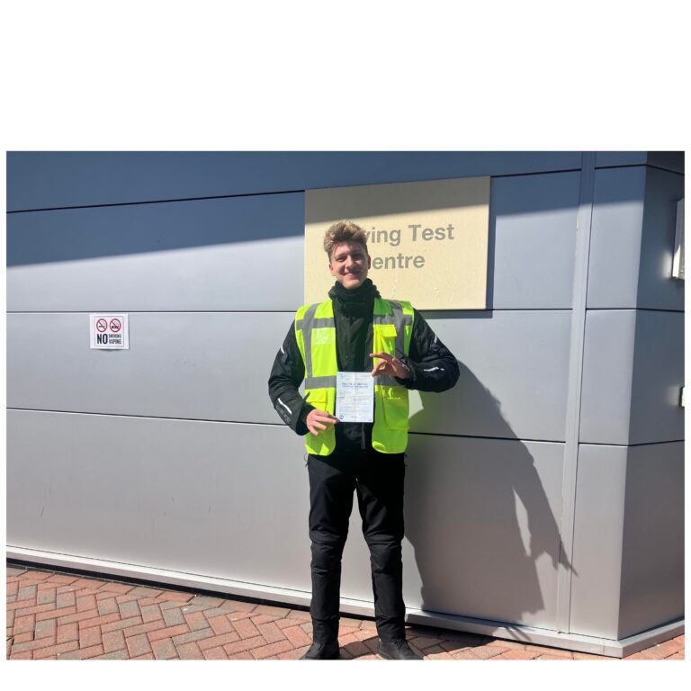 Great A2 pass for Rafael of Crawley