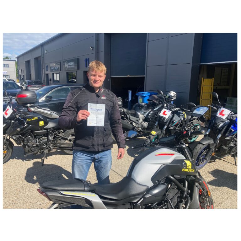 From beginner to biker for Jos!