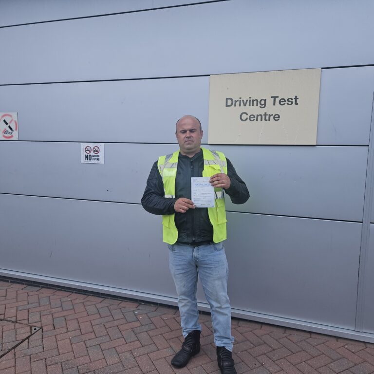 Brilliant pass for Mircea of Basildon!