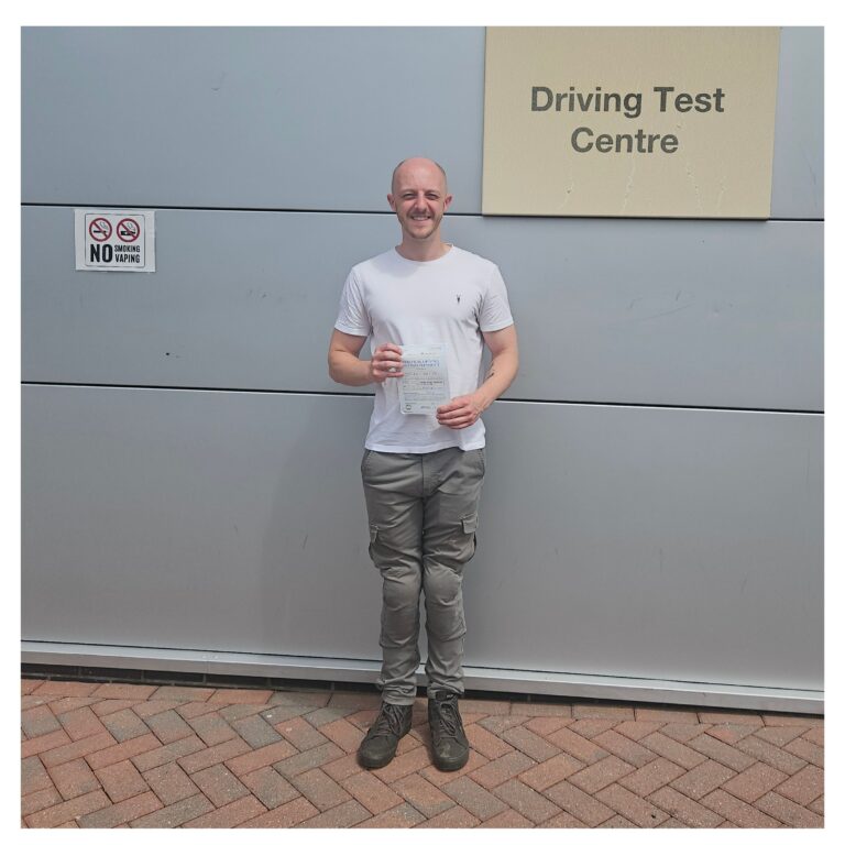 First time pass for Ainsley!