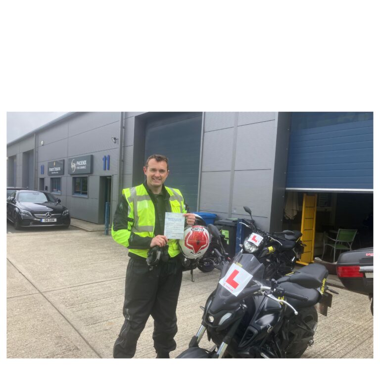 Congrats to Chris of Horsham