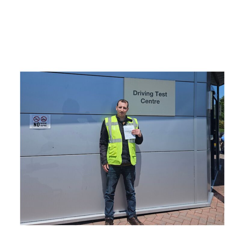 Nice one Nick, first time DAS pass!