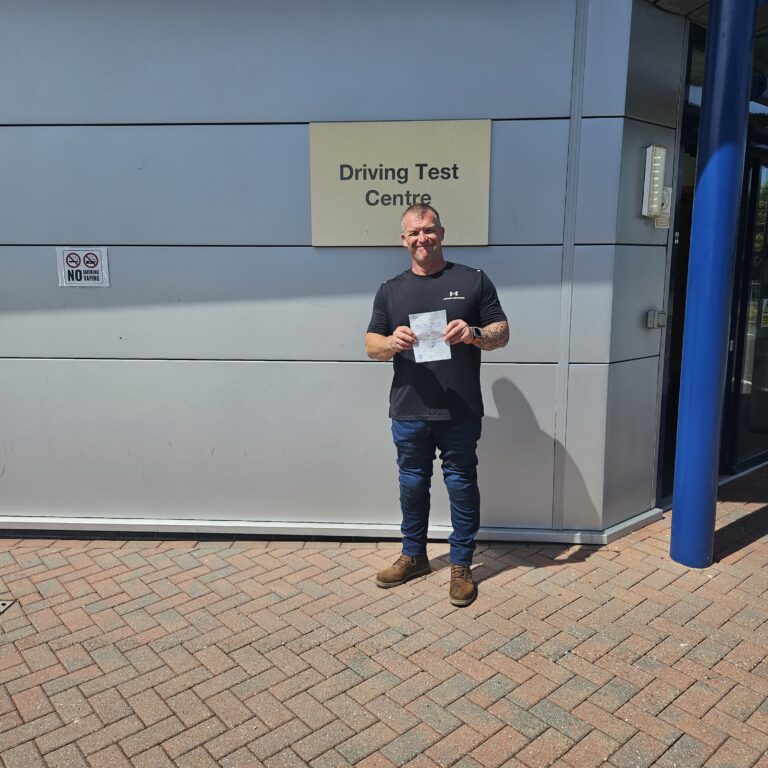 Brilliant pass for Ben!
