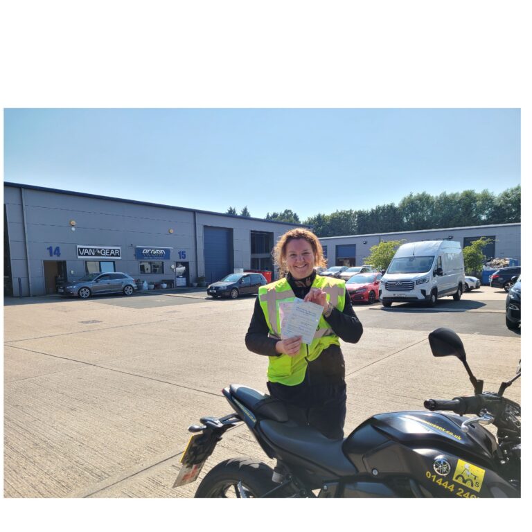 Lovely pass for Liz!