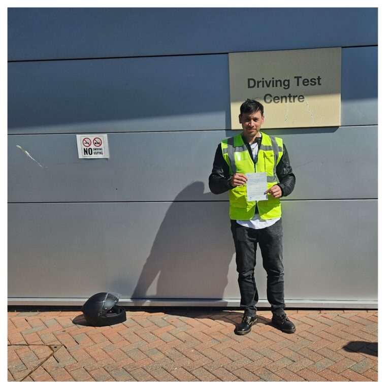 Great first time pass for David