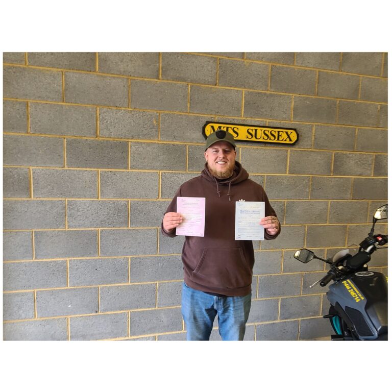 Kyle leaves with a first time pass!