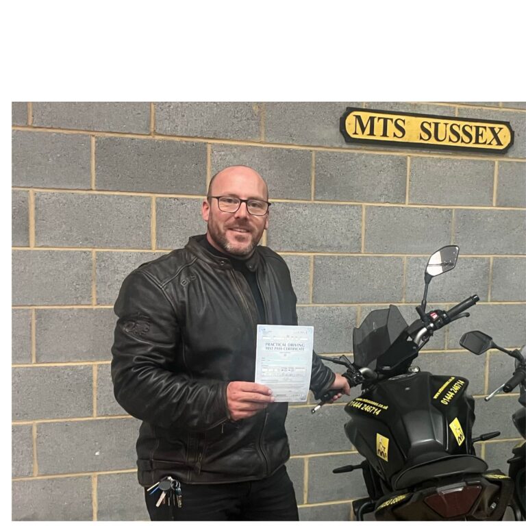 Craig of Crawley passes first time