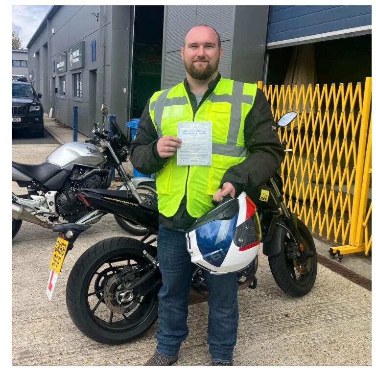Aiden of Edenbridge passes DAS