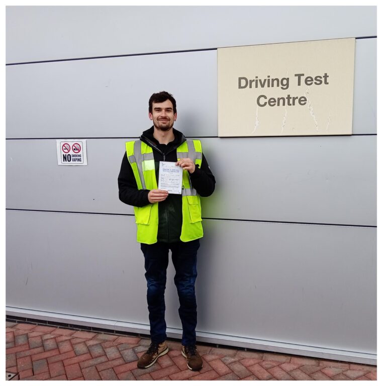 Excellent first time pass for Elliot!
