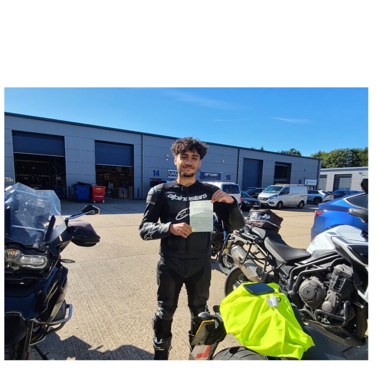 Lovely pass for Hamza of London!